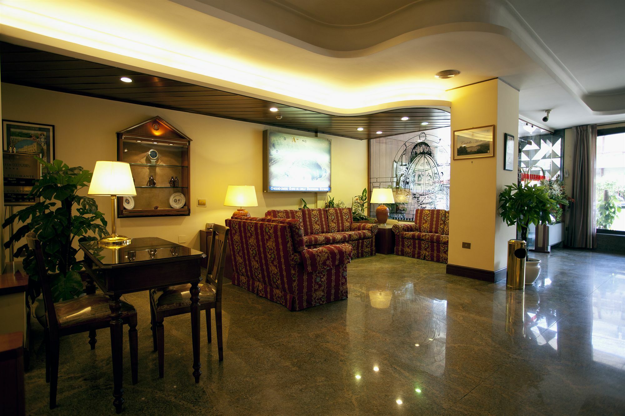 Augustus Hotel Ottaviano Kültér fotó